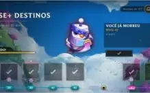 CONTA LOL - DIAMANTE 2 TFT + 291 SKINS - MESTRE S8 S9