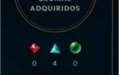 CONTA LOL - DIAMANTE 2 TFT + 291 SKINS - MESTRE S8 S9