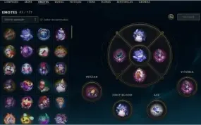 CONTA LOL - DIAMANTE 2 TFT + 291 SKINS - MESTRE S8 S9