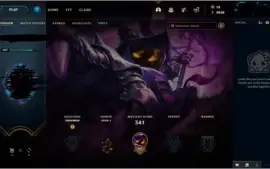 Conta lol 110 champs/ 51 skins/ unranked