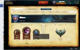 Conta League of Legends Prata 3