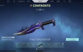 conta de valorant com muitas skins