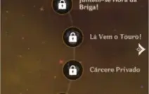 CONTA AR 56 8 PERSONAGENS 5* 3 ARMAS 5*