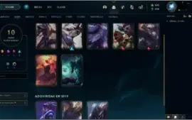 Conta Smurf Diamante 2
