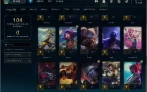 Conta Smurf Diamante 2