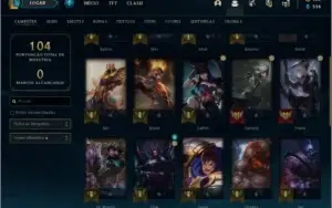 Conta Smurf Diamante 2