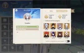 ✧ Genshin impact conta com 10 personagens 5 estrelas✧