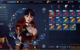 Mir4 lvl 57 60k power NA104
