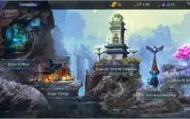 Mir4 lvl 57 60k power NA104