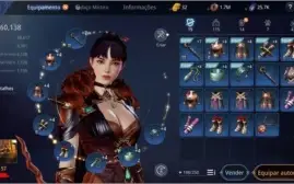 Mir4 lvl 57 60k power NA104
