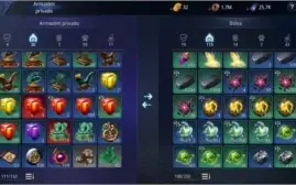 Mir4 lvl 57 60k power NA104