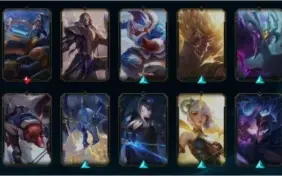 Vendo conta league of legends skin caras