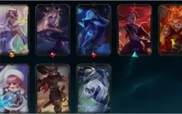 Vendo conta league of legends skin caras