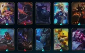 Vendo conta league of legends skin caras