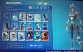 Conta RARA  com minty,NVIDIA,Wonder