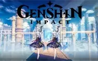 Conta Genshin Impact AR 5 com Kamisato Ayaka C1