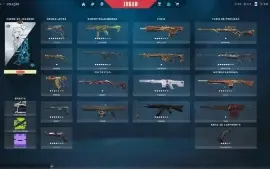 Conta Valorant Faca Rara e LoL 200+ Skins (4k reais gasto)