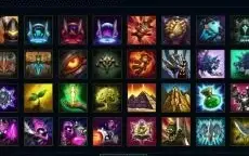 Conta diamante 2 81 Champs, 54 skins