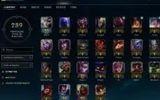Conta diamante 2 81 Champs, 54 skins