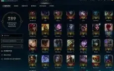 Conta diamante 2 81 Champs, 54 skins