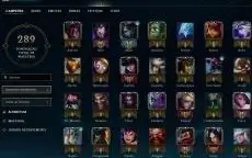 Conta diamante 2 81 Champs, 54 skins