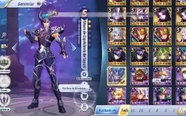 Saint seiya Awakening com mais de 3400 Gemas Avançadas