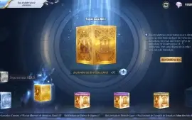 Saint seiya Awakening com mais de 3400 Gemas Avançadas