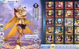 Saint seiya Awakening com mais de 3400 Gemas Avançadas