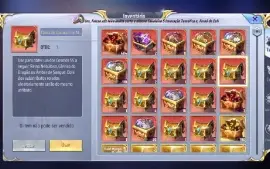 Saint seiya Awakening com mais de 3400 Gemas Avançadas