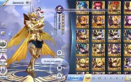 Saint seiya Awakening com mais de 3400 Gemas Avançadas