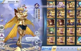 Saint seiya Awakening com mais de 3400 Gemas Avançadas
