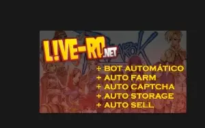 Bot Ragnarok (Livero) - Auto Captcha