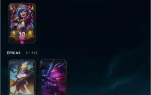Conta unranked 12 skins