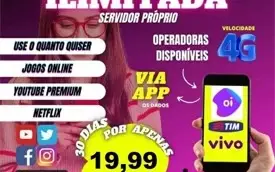 Internet Ilimitada 4G