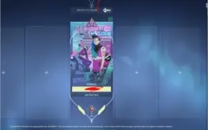 Conta valorant imortal muita skin e VP