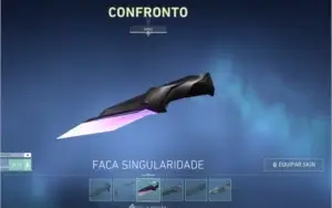 Conta valorant imortal muita skin e VP