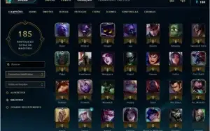 Conta League of Legends Ouro IV