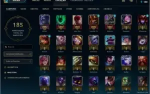 Conta League of Legends Ouro IV