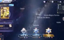 Cc Sainta Seiya Serv A141 Com Dois Yohma!!!! 🤩🤩🤩