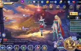 Cc Sainta Seiya Serv A141 Com Dois Yohma!!!! 🤩🤩🤩