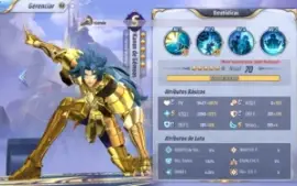 Cc Sainta Seiya Serv A141 Com Dois Yohma!!!! 🤩🤩🤩