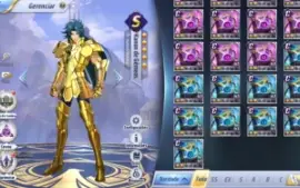 Cc Sainta Seiya Serv A141 Com Dois Yohma!!!! 🤩🤩🤩