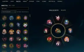 Conta League of Legends - 478 Skins
