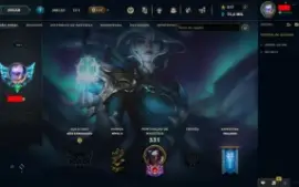 Conta League of Legends - 478 Skins