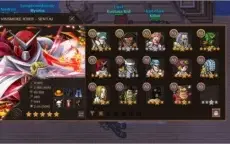 Conta Grand Line Adventures (GLA)> 4 Personagens Gold 5*