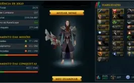 Conta RS3 - Lvl 137/TTL2325
