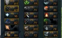 Conta RS3 - Lvl 137/TTL2325