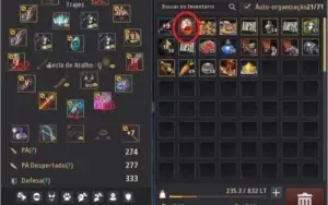 Vendo Conta Black Desert Online Lutador 277 PA / 333