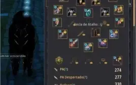 Vendo Conta Black Desert Online Lutador 277 PA / 333