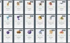 Conta level 24 - Eevee IV 100%